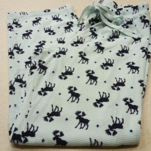 Soft Moose PJ Pants by Sonoma Size M